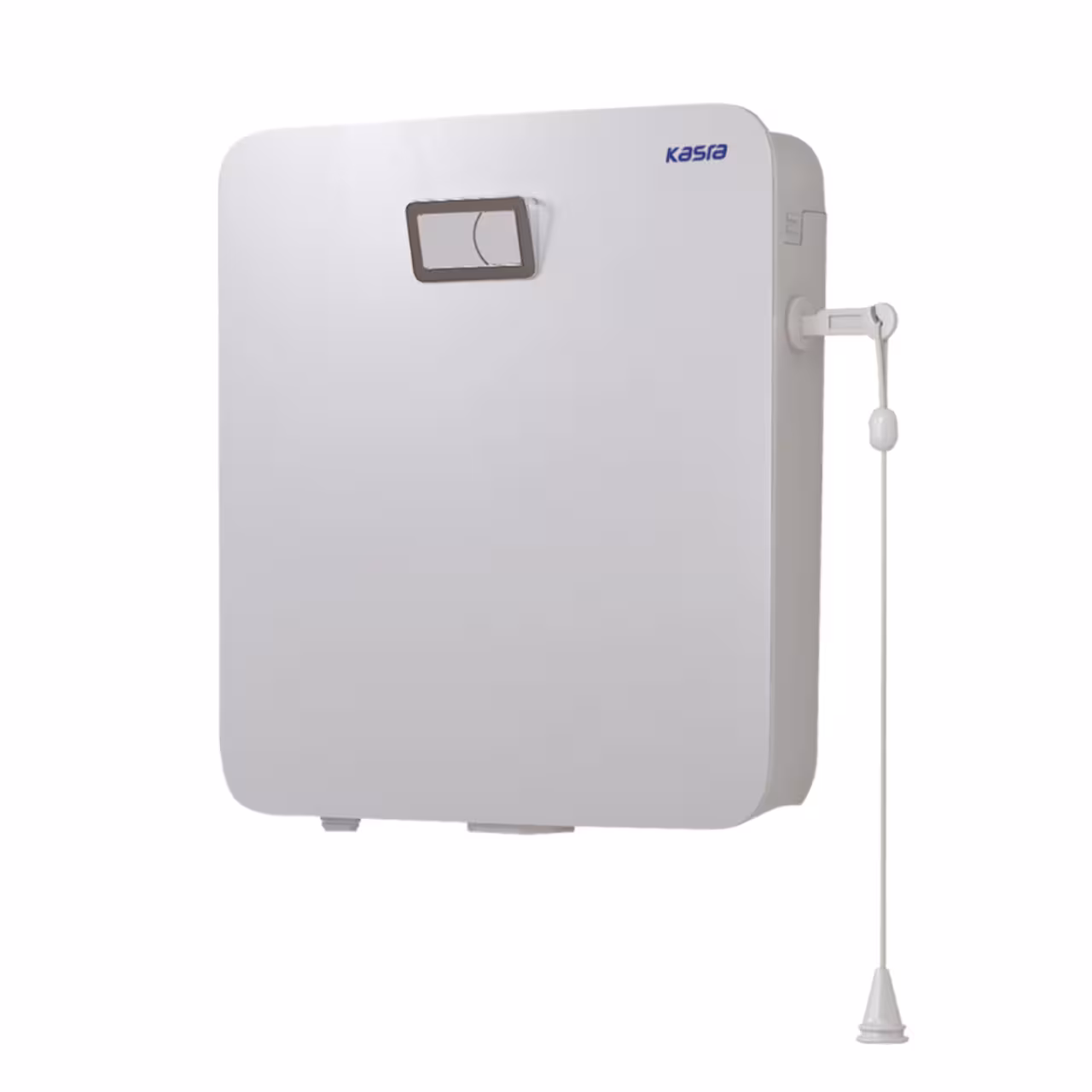 فلاش تانک کسری مدل اوپال سفید کروم