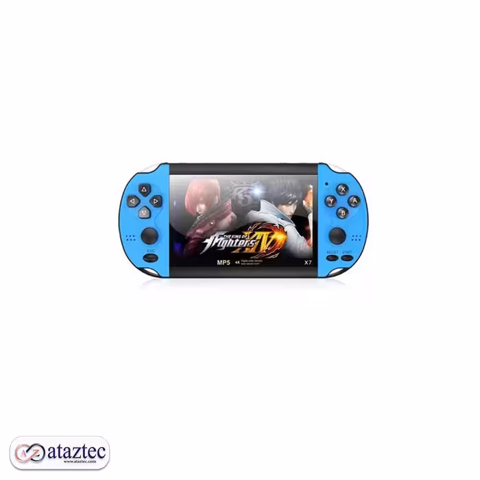 کنسول دستی بازی مدل X7 | صفحه نمایش 4.3 اینچی TFT LCD | با 8 گیگابایت حافظه داخلی