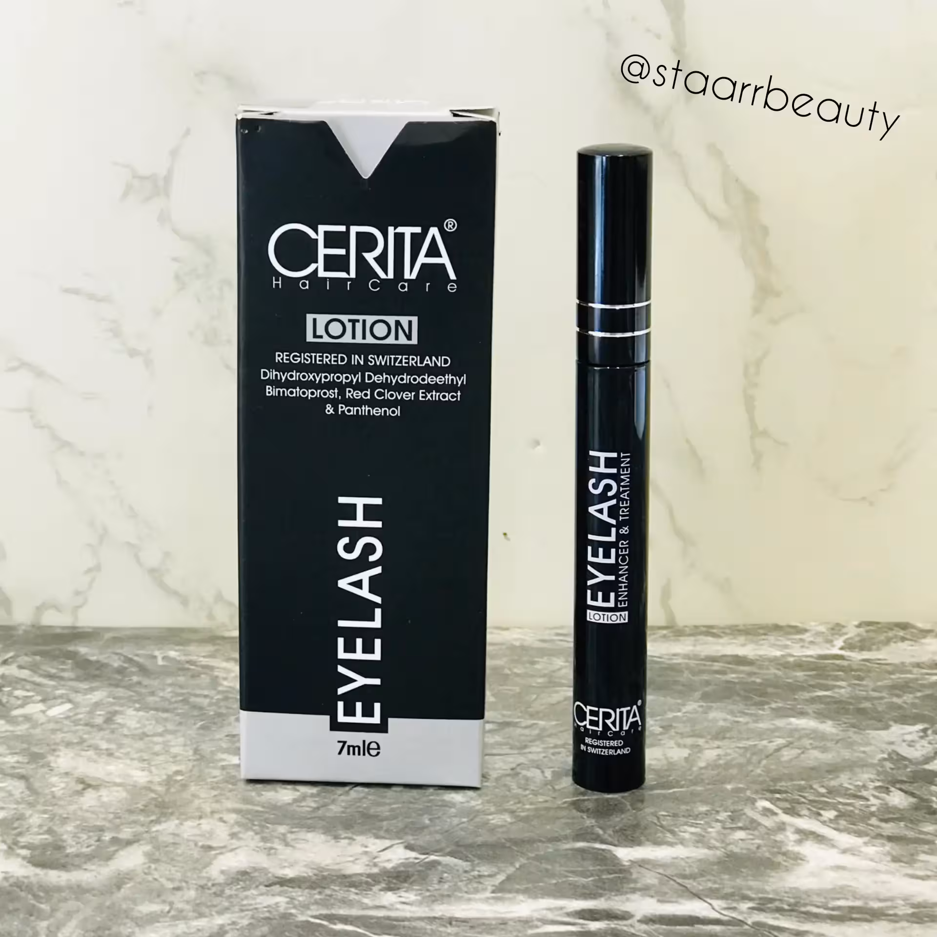 محلول تقویت مژه سریتا