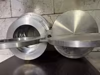 فلنج عینکی 6 اینچ فلت فیس کلاس 300 از جنس   B16 A182/F316 316L