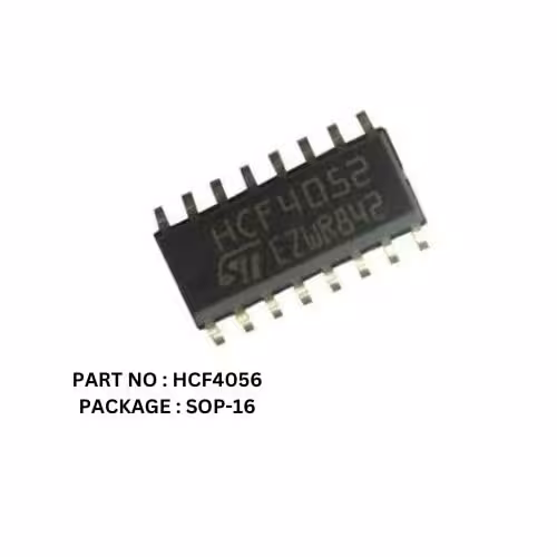 آی سی مالتی پلکسر HCF4052 پکیج SOP-16 اورجینال