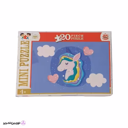 پازل 1001 قرمز 20 قطعه کینگ