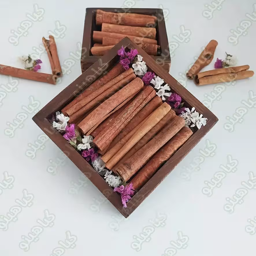 دارچین سیگاری لوله ای کوچک 500 گرمی گیاهینو