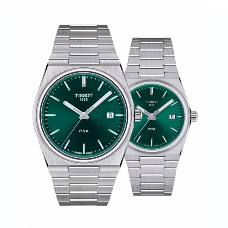 ساعت مچی ست زنانه و مردانه تیسوت کد T137.210.11