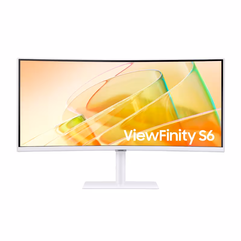 مانیتور 34 اینچ سامسونگ ViewFinity S6 S65TC LS34C650