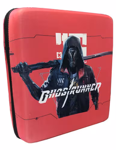 کیف حمل کنسول PS4 مدل Ghostrunner