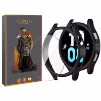 کاور هاپلایت مدل PC-Bumper-HL مناسب برای ساعت هوشمند سامسونگ Galaxy Watch 5 44mm به همراه محافظ صفحه نمایش