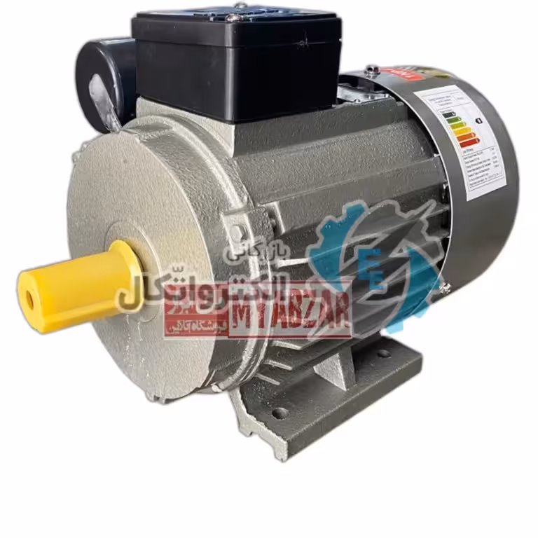 الکتروموتور کاجیلی 1 اسب 3000 دور تکفاز Kaijieli