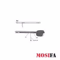 ریل 4 متری درب سکشنال بتا (Beta)