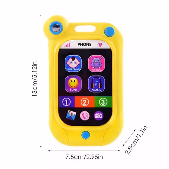 موبایل موزیکال لمسی هانگر