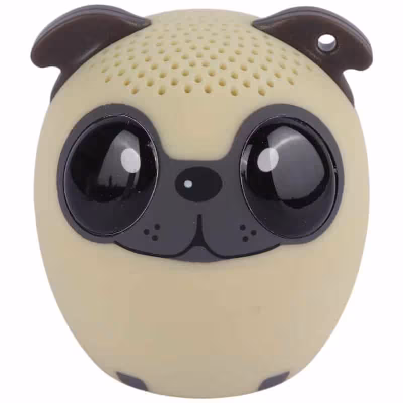 اسپیکر بلوتوثی گرین لاین audio pet mini speaker 2 طرح سگ