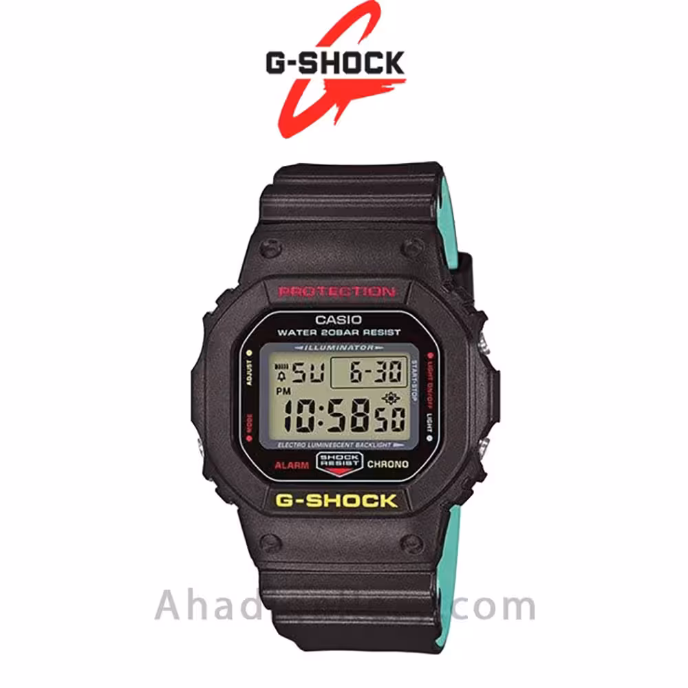 ساعت مچی کاسیو سری جی شاک مدل DW-5600CMB-1DR