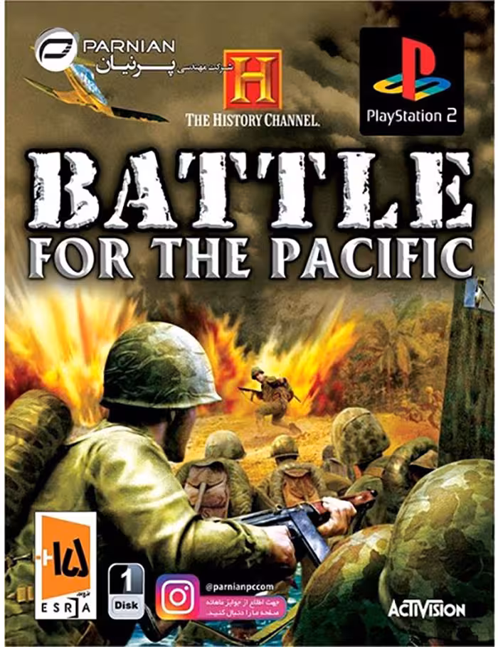 Battle For The Pacific-PS2-پرنیان-1DVD