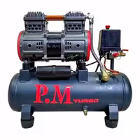 کمپرسور باد 12 لیتری سایلنت پی ام آنکور توربو مدل TM-12
