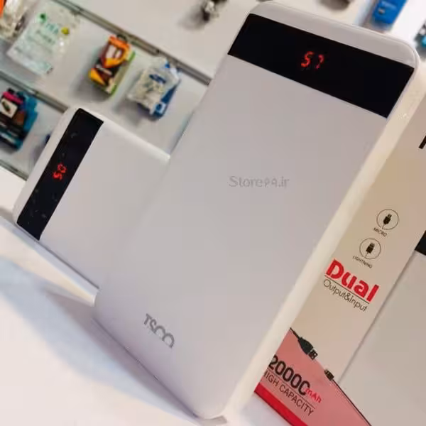 شارژر همراه تسکو مدل TP 872 L ظرفيت 20000 ميلي آمپر ساعت