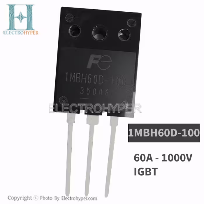 ترانزیستور آی جی بی تی 1MBH60D-100