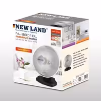 بخاری برقی نیولند مدل Electric heater NEWLAND NL-2801BL