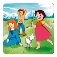 مگنت طرح انیمه هایدی کد NIM2174