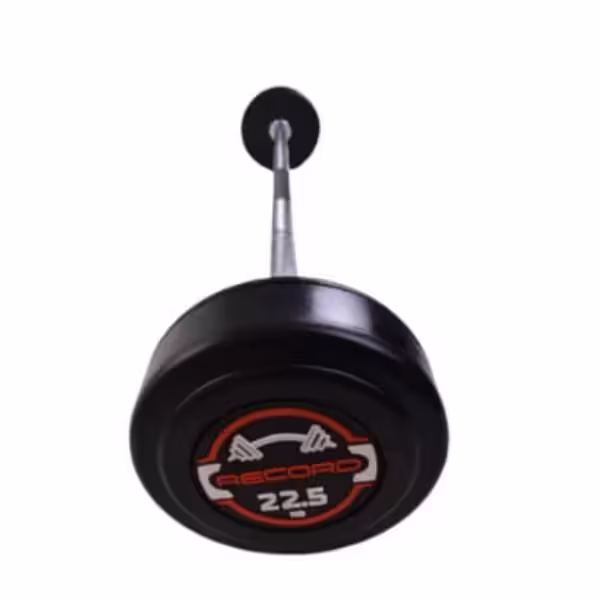باربل صاف رکورد وزن 22.5 کیلوگرم Straight barbell