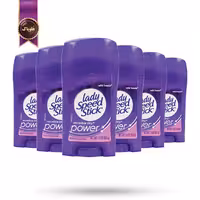 6 عدد مام استیک ضد تعریق لیدی اسپید Lady Speed مدل وایلد فریزیا پاور Wild Freesia Power وزن 40 گرم (اورجینال)