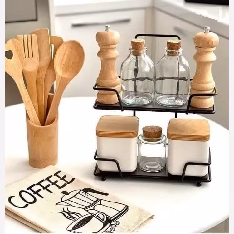 استند ادویه دوطبقه | amazonchi