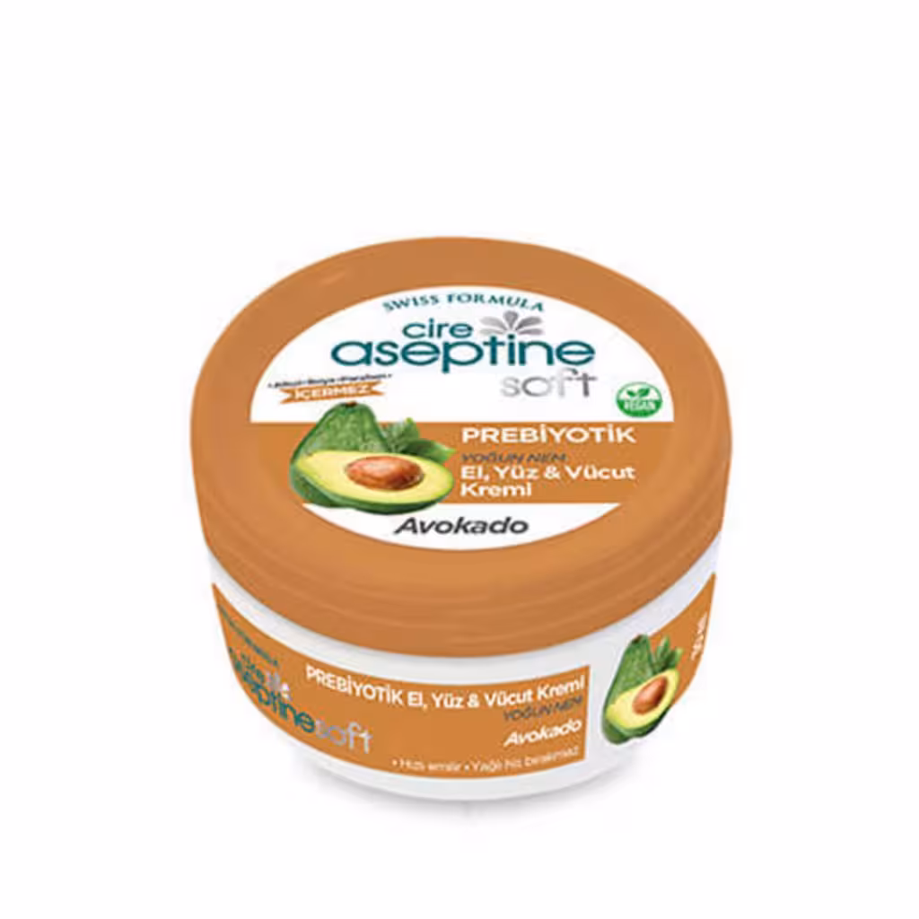 کرم مرطوب کننده سافت آسپتین مدل آووکادو حجم 30 میل