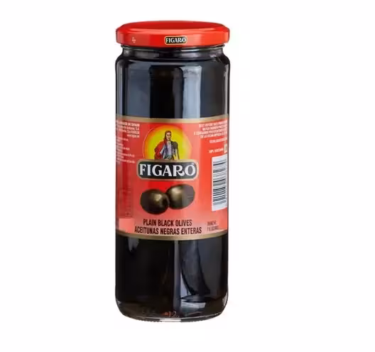 زیتون سیاه فیگارو وزن 340 گرم