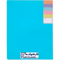 کلیر بوک 40 برگ طرح استریپ کد 0274S سهند | سایز A4 | کلر بوک | آلبوم فایل