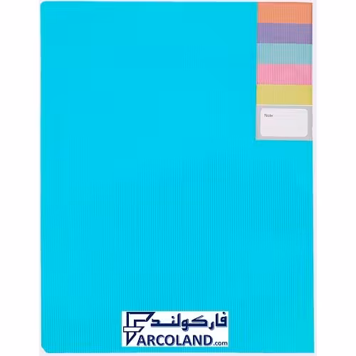 کلیر بوک 40 برگ طرح استریپ کد 0274S سهند | سایز A4 | کلر بوک | آلبوم فایل