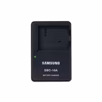 شارژر باتری دوربین سامسونگ مدل SBC_10A مخصوص باتری SLB-10A