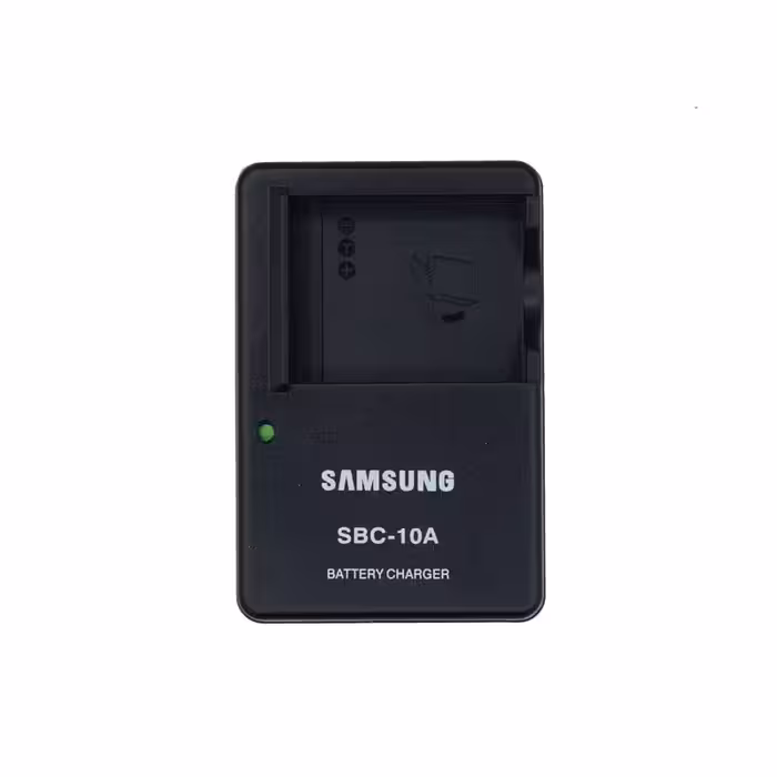 شارژر باتری دوربین سامسونگ مدل SBC_10A مخصوص باتری SLB-10A