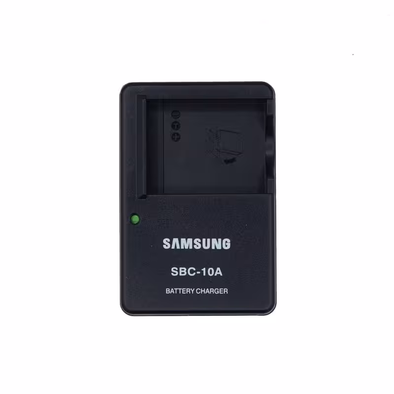 شارژر باتری دوربین سامسونگ مدل SBC_10A مخصوص باتری SLB-10A