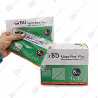 سرنگ انسولین بی دی دیجی فارماسی