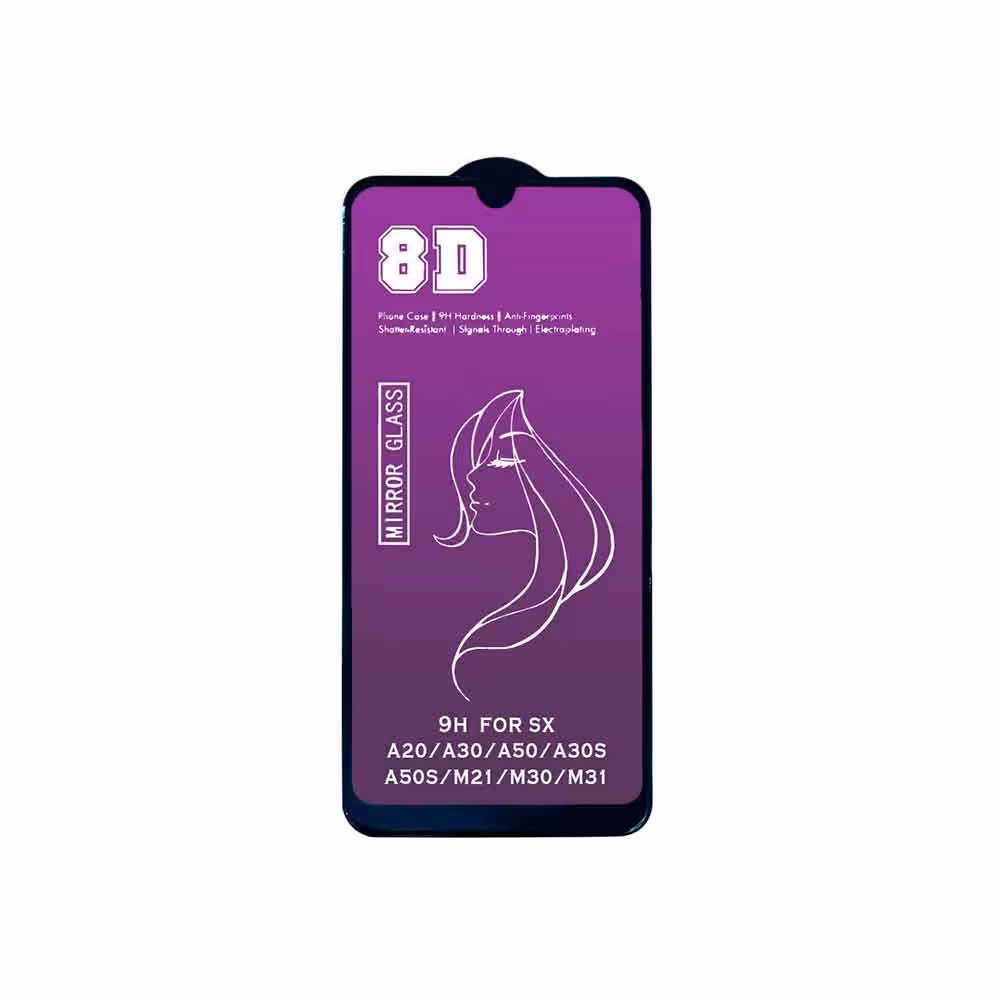 محافظ صفحه نمایش آینه ای مناسب برای سامسونگ Samsung Galaxy A20