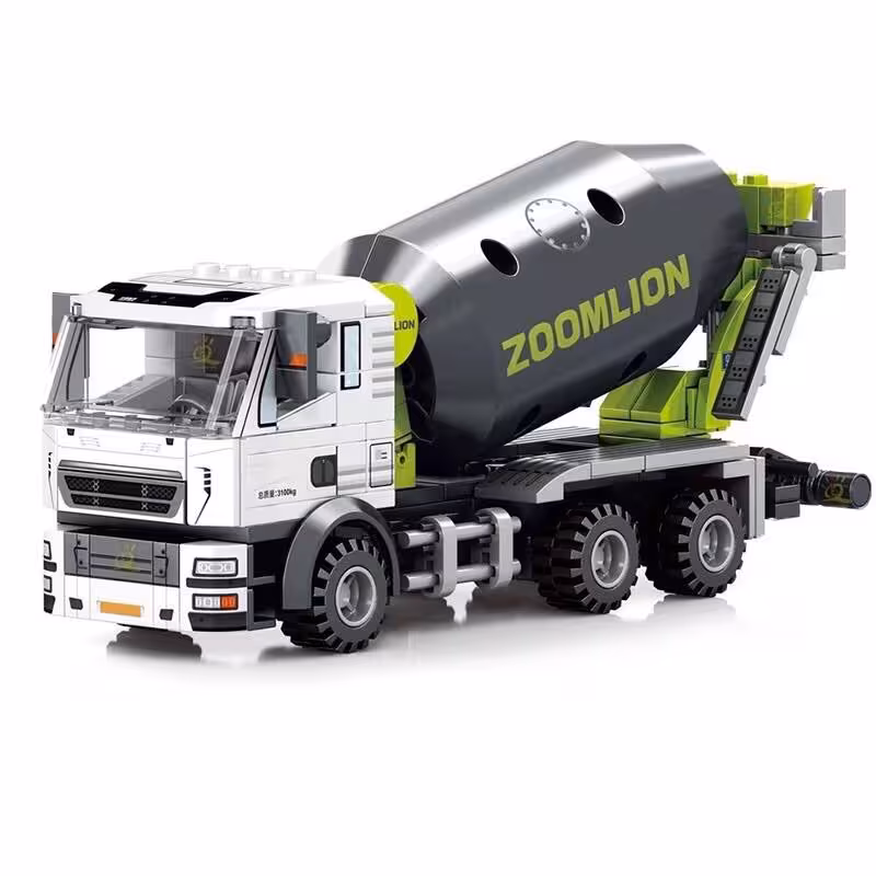 لگو تکنیک راهسازی میکسر