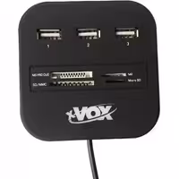 هاب USB کمبو X-Vox مدل X-807