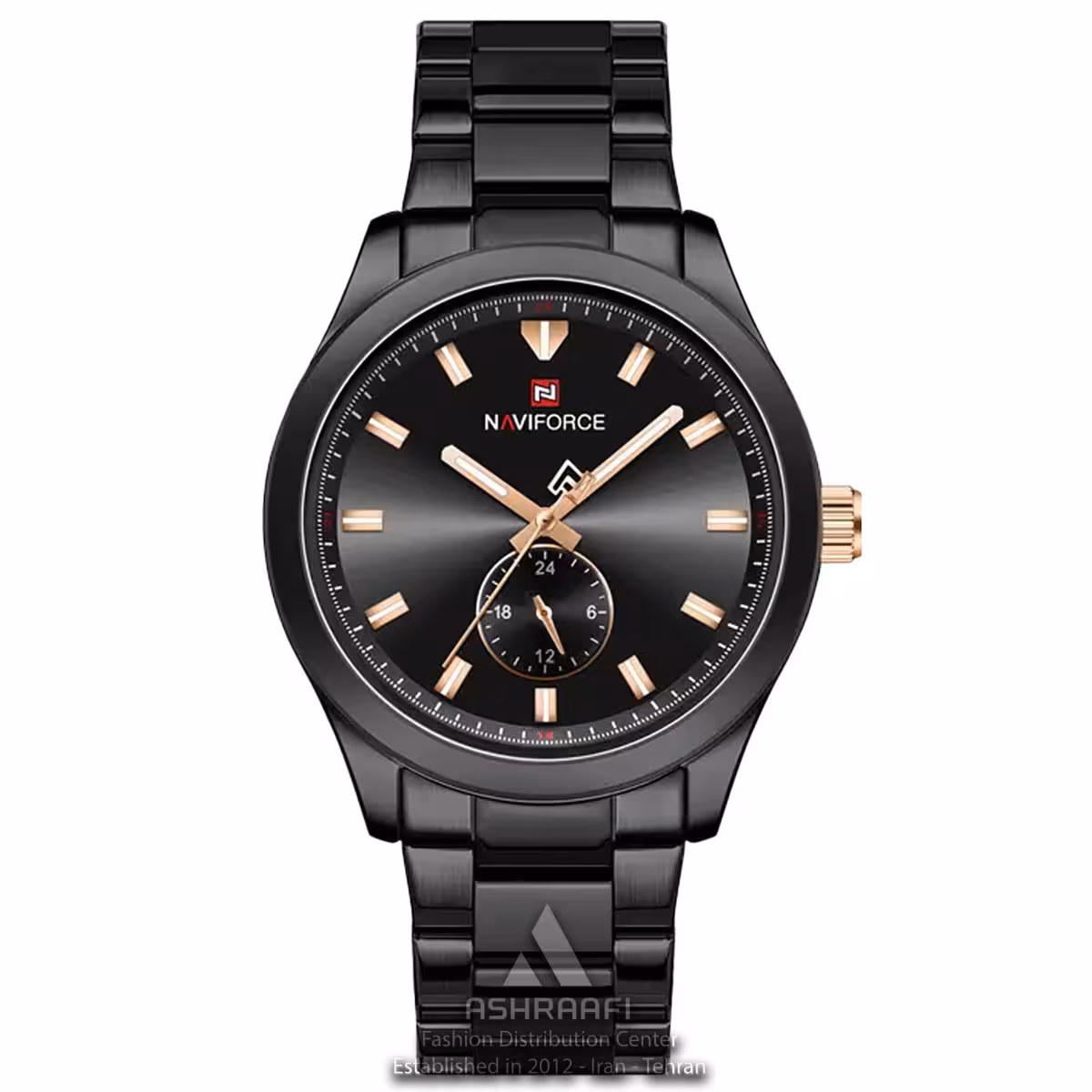 ساعت مردانه نیوی فورس Naviforce NF9231KRg