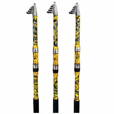 چوب ماهیگیری دایوا 3.60 متری استتار