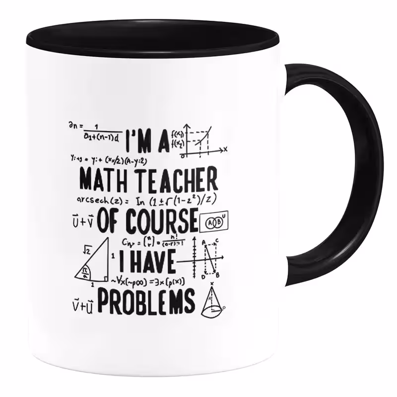 خرید ماگ-لیوان  معلم ریاضی