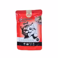 پوچ گربه مورفی با طعم گوشت وزن 85 گرم