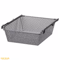 سبد فلزی 50×58 cm مدل KOMPLEMENT | برند ایکیا | ارسال 15 الی 20 روز کاری
