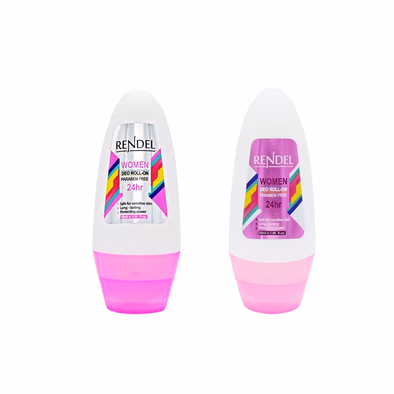 رول ضد تعریق زنانه رندل مدل ROSA و PRINCESS حجم 50 میلی لیتر