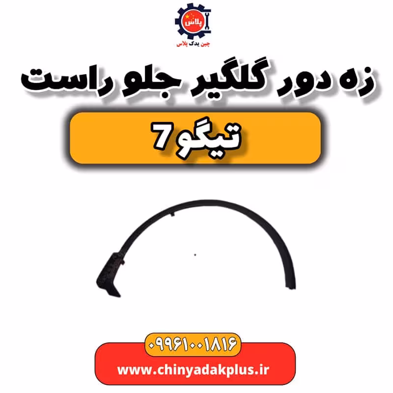 زه دور گلگیر جلو راست تیگو 7