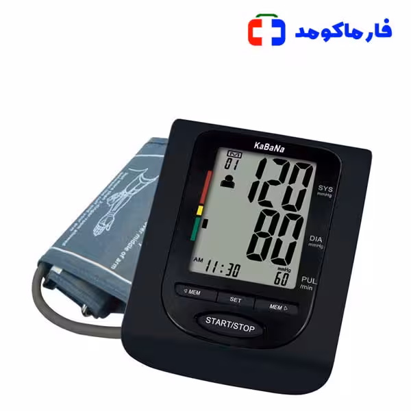 فشارسنج دیجیتالی سخنگو کابانا مدل BP101N