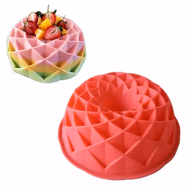 قالب پلاستیکی ژله طرح الماسی