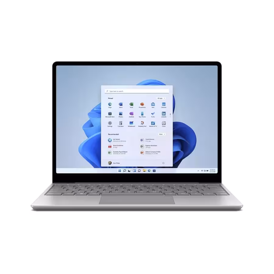 لپ تاپ مایکروسافت مدل Surface Laptop Go 2 Core i5(1135G7)-16GB-256GB SSD-INTEL