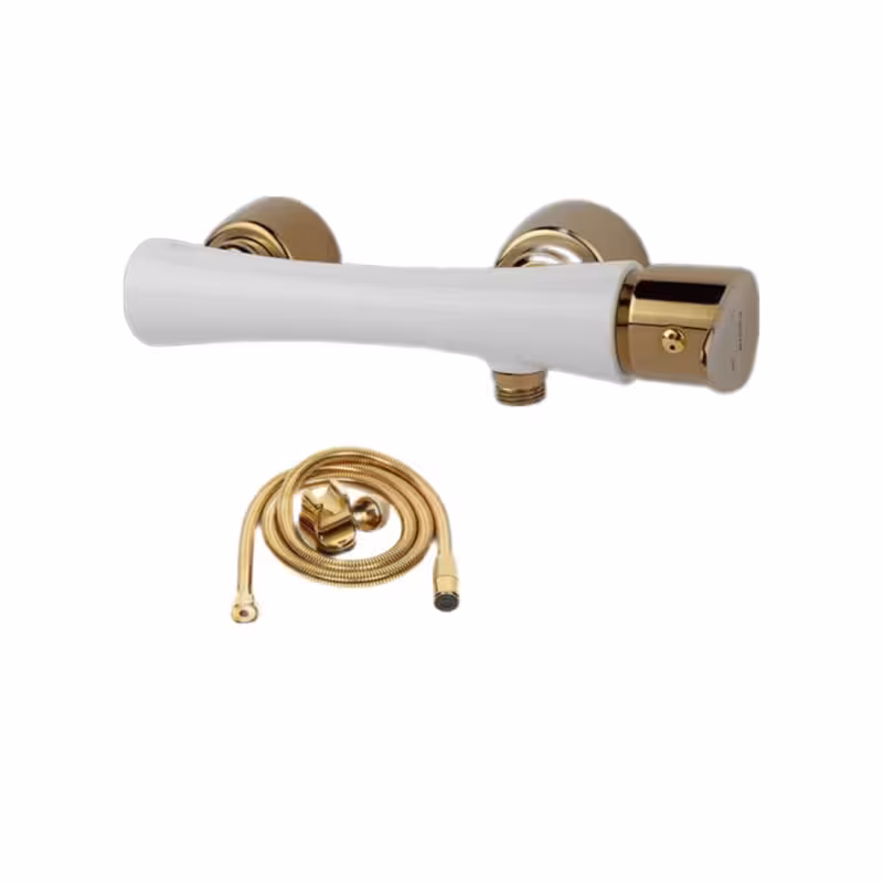 شیر سرویس بهداشتی کسری مدل الیزابت به همراه شلنگ توالت