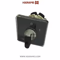 کلید سلکتوری 25 آمپر3 فاز برند TRS مدل G025 0003 TL2