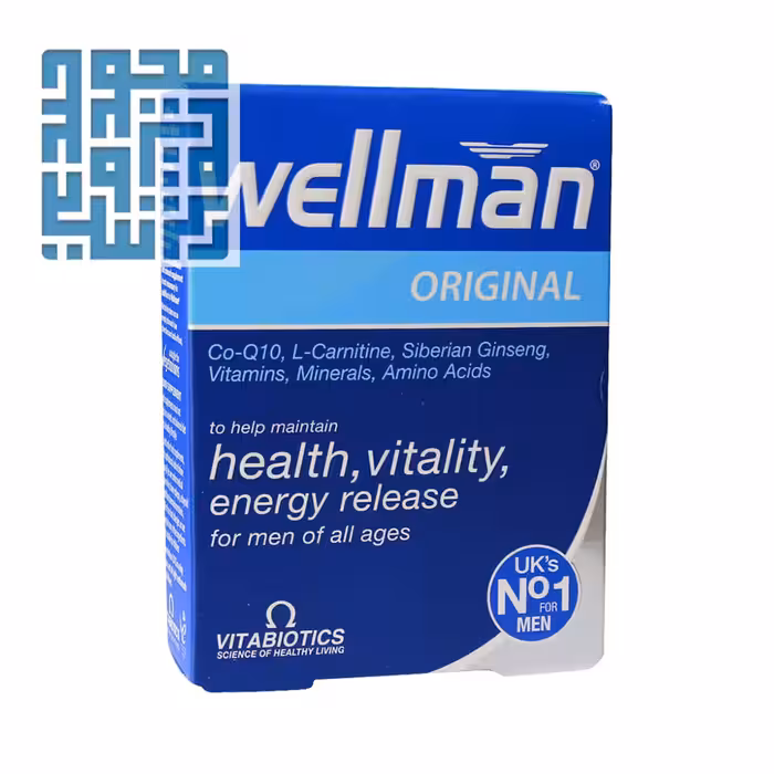 قرص ول من اورجینال ویتابیوتیکس مخصوص آقایان 30 عددی