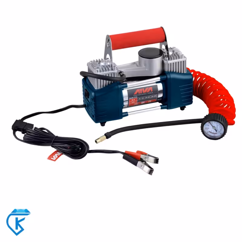 کمپرسور باد فندکی دو پمپ 5131 آروا